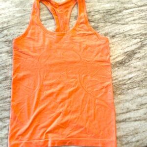 Lululemon swiftly tech racerback tank, regular length, excellent condition